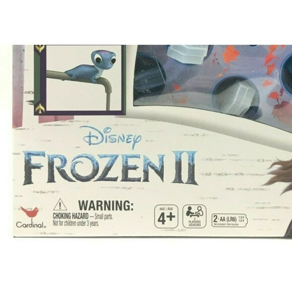 Disney Frozen 2 Frosted Fishing Snowflake Catching Game - Picture 7 of 10